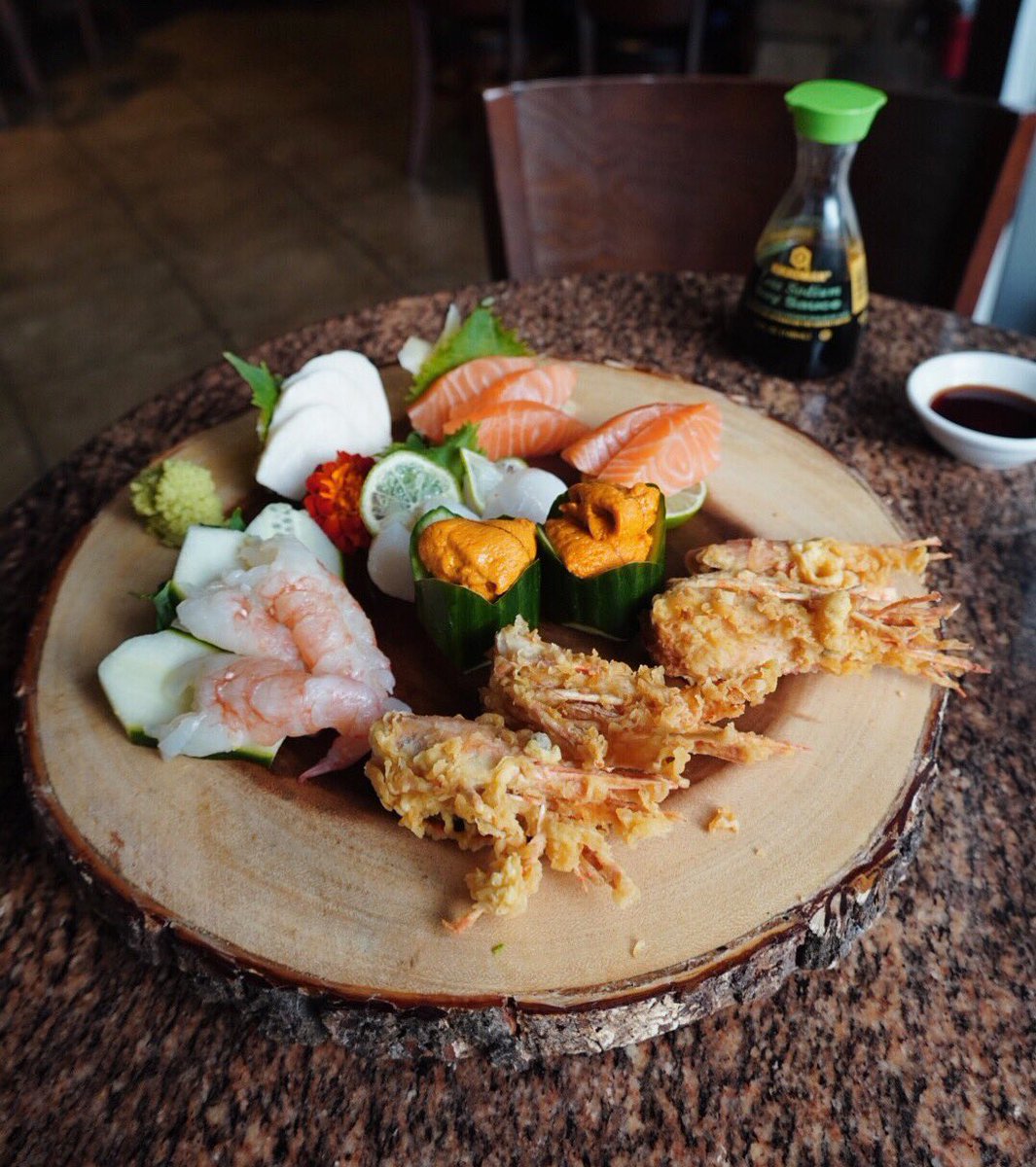 SodoSushi's tweet photo. Join us for some 🔥 sushi tonight for dinner! @SodoSushi #sushi #orlando https://t.co/1WnpQo0yLU