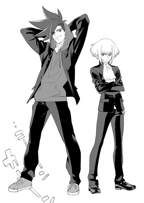 拙者、学パロ大好き侍と申す 