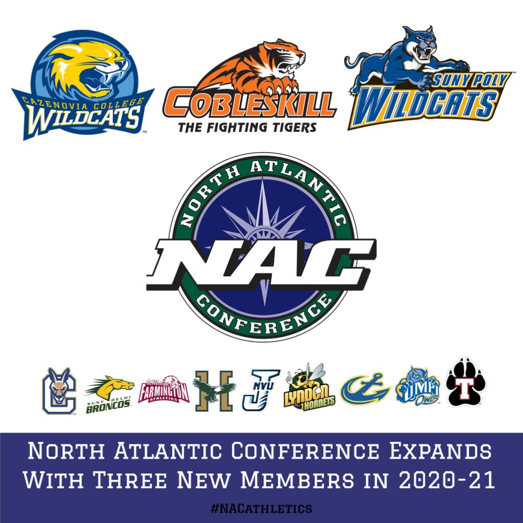 nacathletics's tweet photo. Welcome to the NAC @FightingTigers_ @PolyWildcats and @CazWildcats !! We are so excited to invite you into the fold!
https://t.co/fHcnzKzdjZ https://t.co/jADlLXU7j4