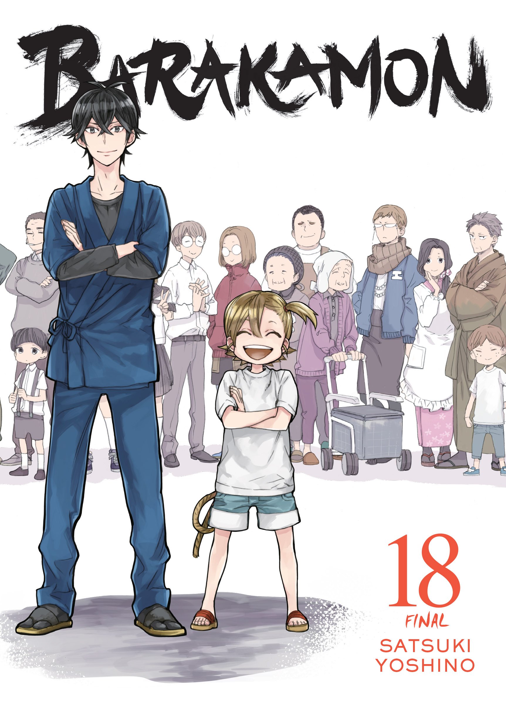 Barakamon, Vol. 10 (Barakamon, 10)