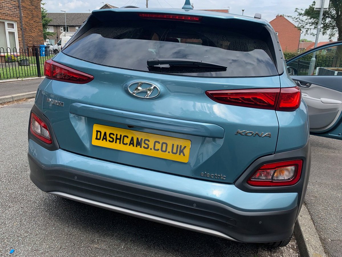 DashcamsLtd's tweet photo. Blog install update for #Dashcam install in #Manchester  in a #Kona #EV https://t.co/b21DQ5cGiQ https://t.co/bivQ0GzKo7
