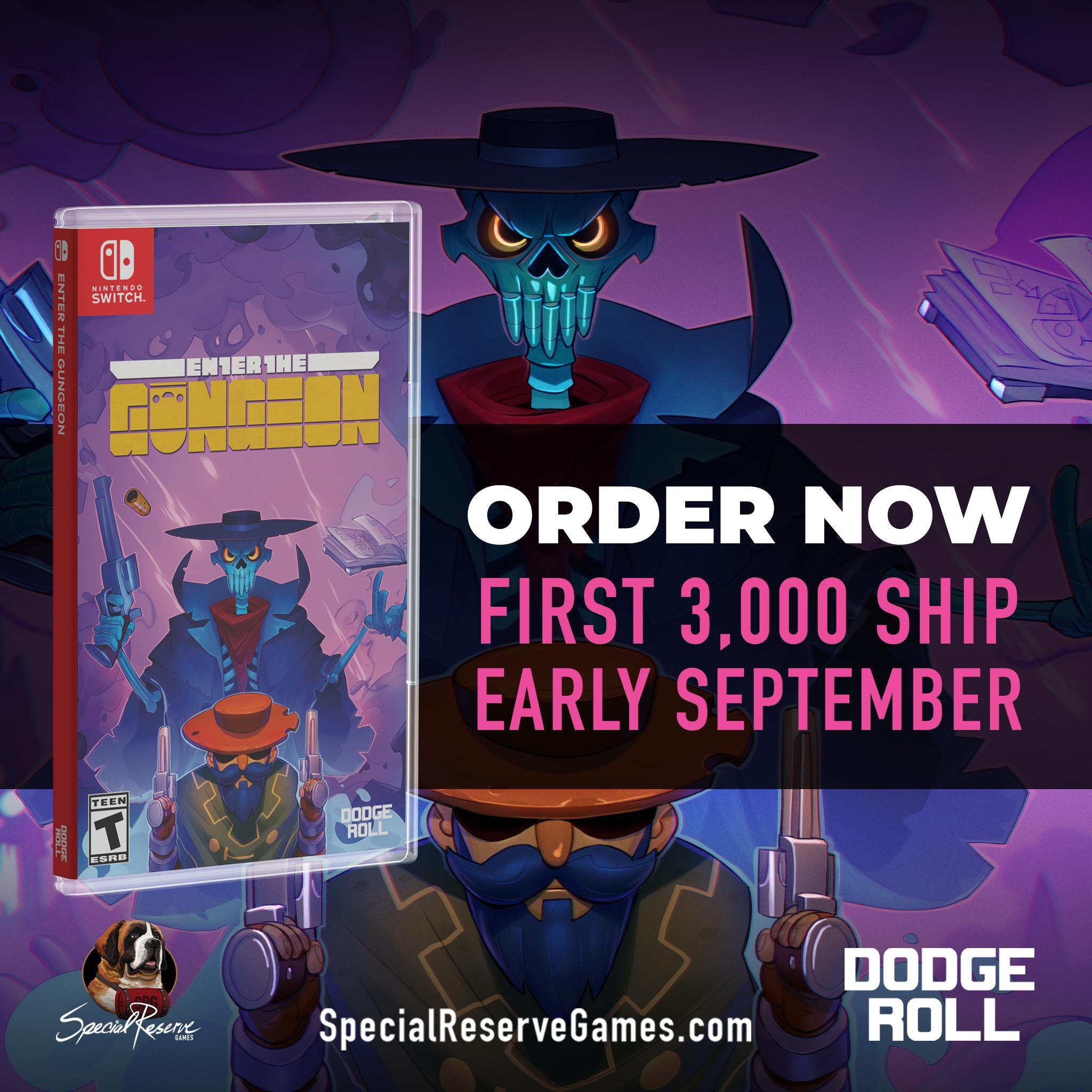 【Switch】ENTER・EXIT THE GUNGEON パッケージ版 Enter the Gungeon and Exit the Gungeon Bundle - Nintendo