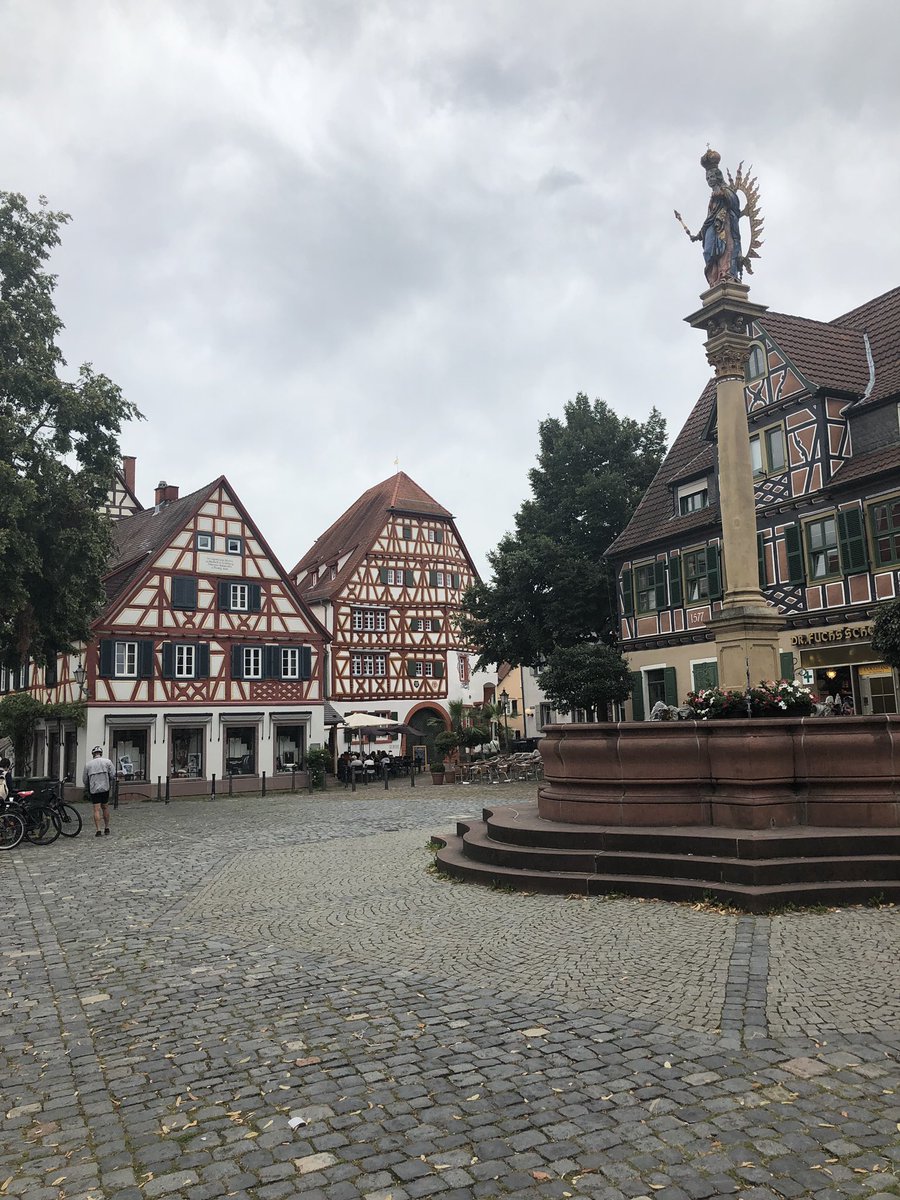 DavidLadenburg's tweet photo. Ladenburg beer in Ladenburg 🍺🍺. https://t.co/6ikx0Jbfsw