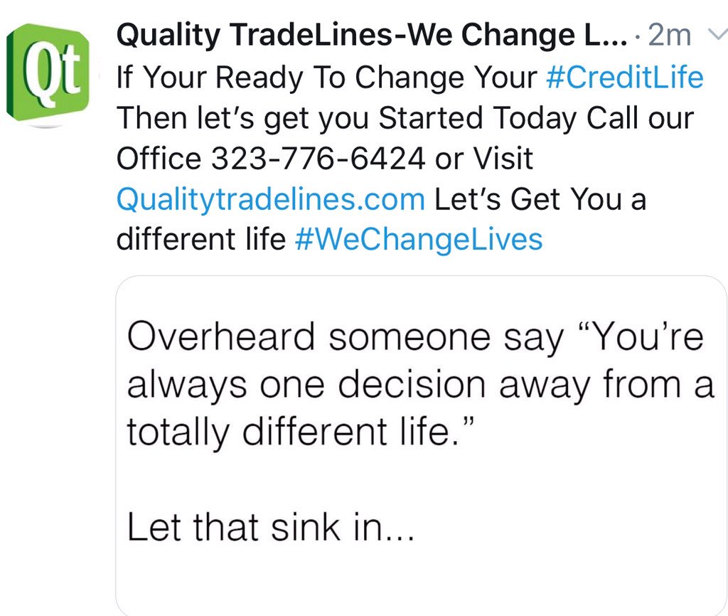 tonythefoodie's tweet photo. Who’s Ready for a new #CreditLife visit https://t.co/uLW64PL3Mz https://t.co/ySfs1QSHBS