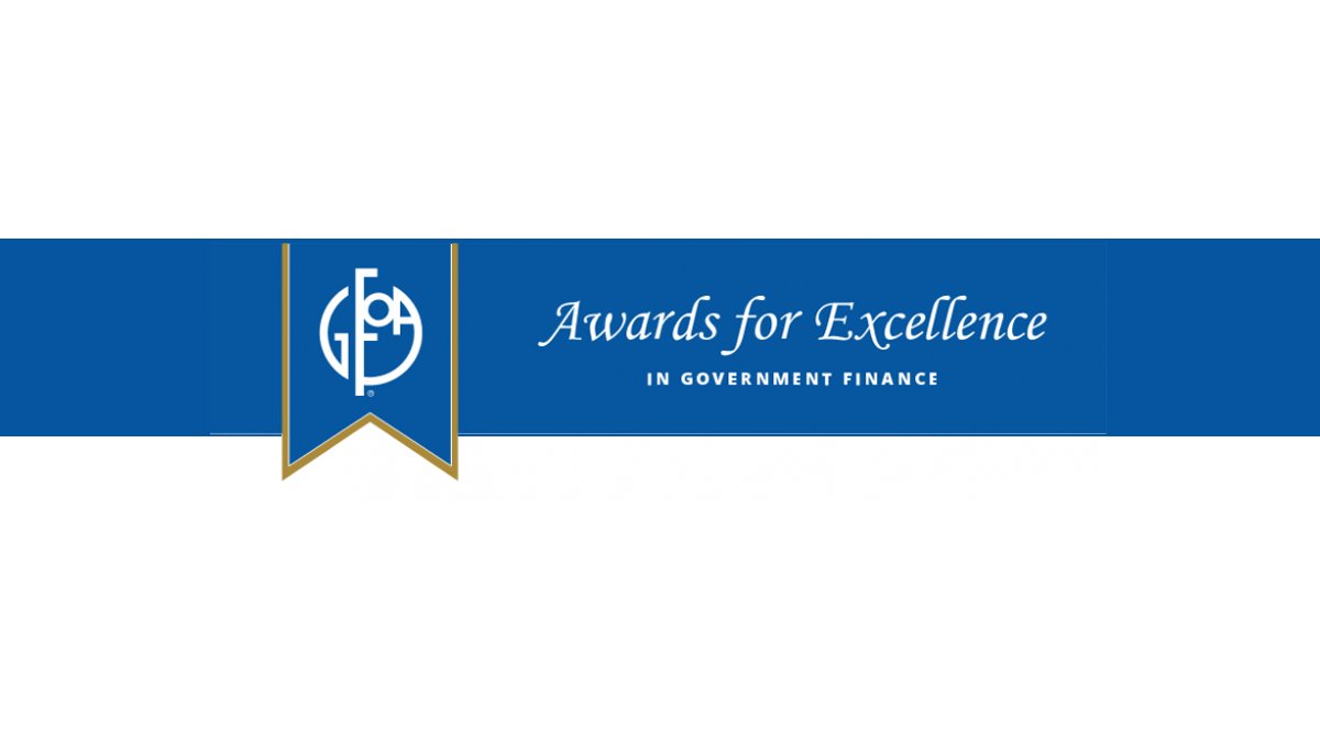 GFOA's tweet photo. Apply now for #GFOA's 2020 Awards for Excellence Program! Entries may be submitted in one of the following categories:

-Creative Solution to Common Challenge
-Exceptionally Well Implemented GFOA #BestPractice

Application deadline is 9/30/3019: https://t.co/LL48mfU71c https://t.co/RNTe47r1zv
