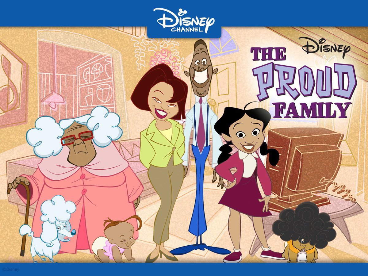 WizardKellyEnt's tweet image. Forgot to tell y’all. The Proud Family coming back to Disney Channel with new episodes.