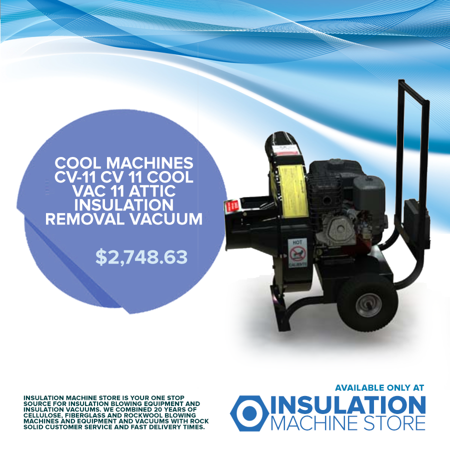 insulation_ms's tweet photo. Portable, versatile, our #CoolMachines CV-11 can be used for the following:
☑ Attic insulation removal
☑ Wall spray recycle recovery
☑ Foam-vac processing
and more!

Get this now only through our #InsulationMachine Store, just visit this link: https://t.co/sE5YXF7g2C https://t.co/Z8xaSrpxo3