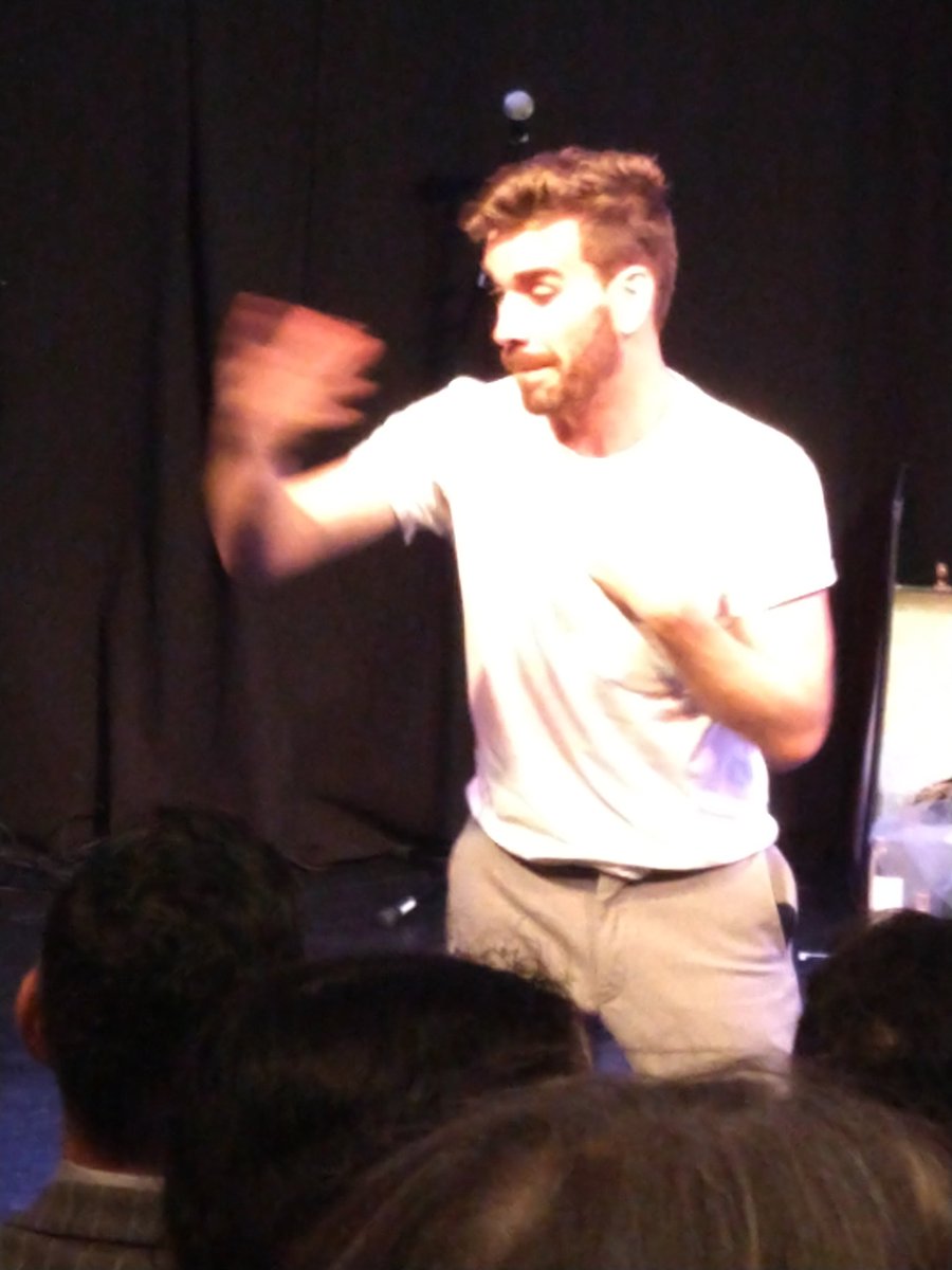 michaelperren1's tweet photo. @isolatedog another great show from this epic company , definitely worth while 👌 https://t.co/GCUBbbDYiI