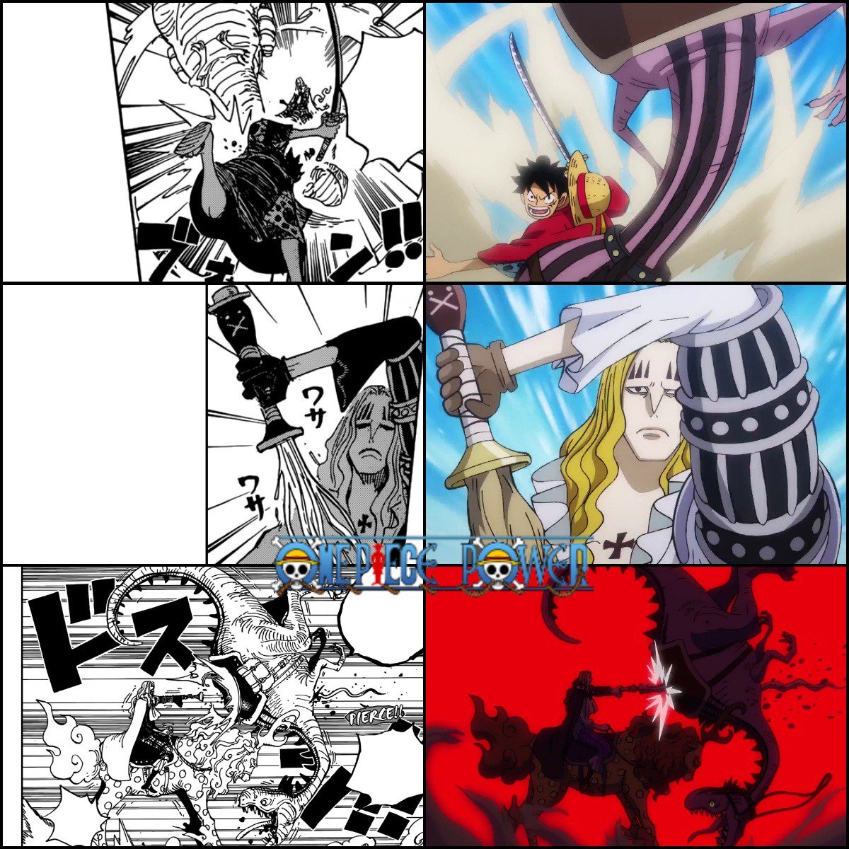 Kiyoshisubs Anime Ep 8 Manga Ch 913 Onepiece Manga Anime ون بيس