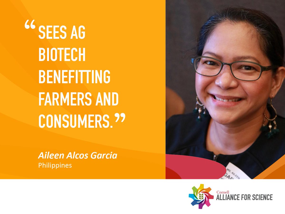 ScienceAlly's tweet photo. We're so excited to welcome our cohort of Global Leadership Fellows to the @cornell campus soon. Learn more about Aileen and the rest of the #GLFP2019 participants here: https://t.co/0NC7e6QZH5 https://t.co/i3YsLvBtWi