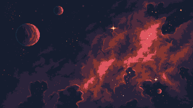 Pixel Space Background : Find & download free graphic resources for