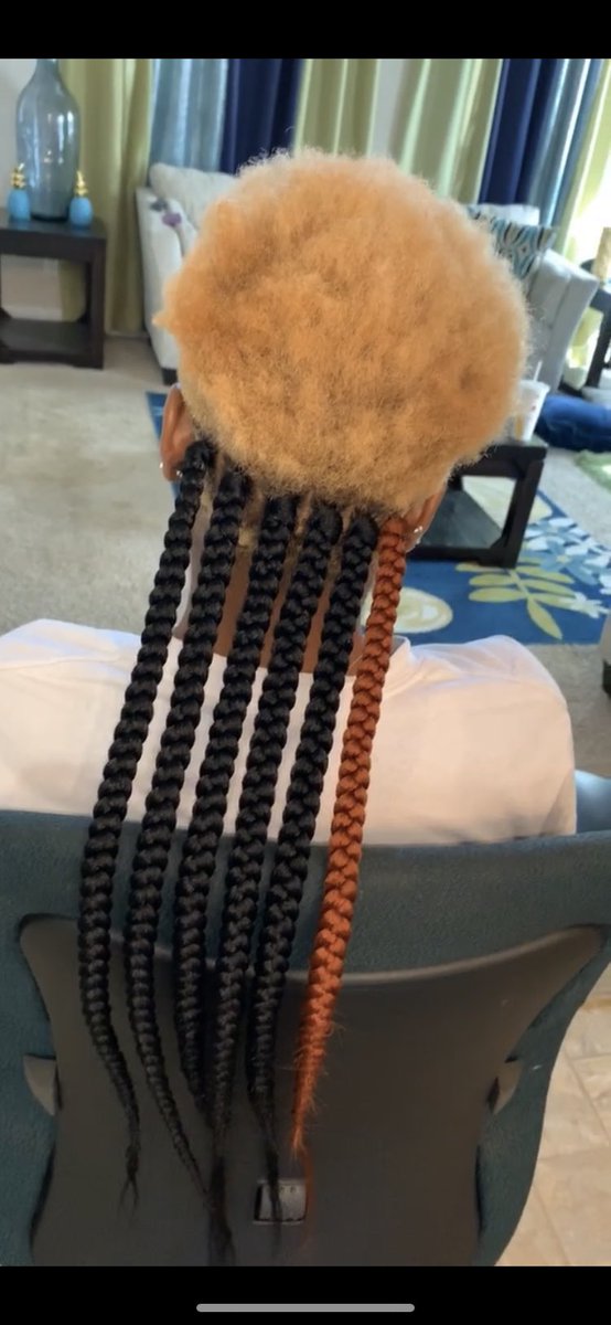 AnnaaDaDon's tweet photo. What blonde?! 🗣
FOLLOW MY HAIR PAGE @braidsbyannaa  #BraidsByAnnaa #ASU23 #ASU22 #ASU21 #ASU20 #ASU #albanynotalabama #albanystate #albanybraider #albanystylist #boxbraids https://t.co/dOpqWtt7vO