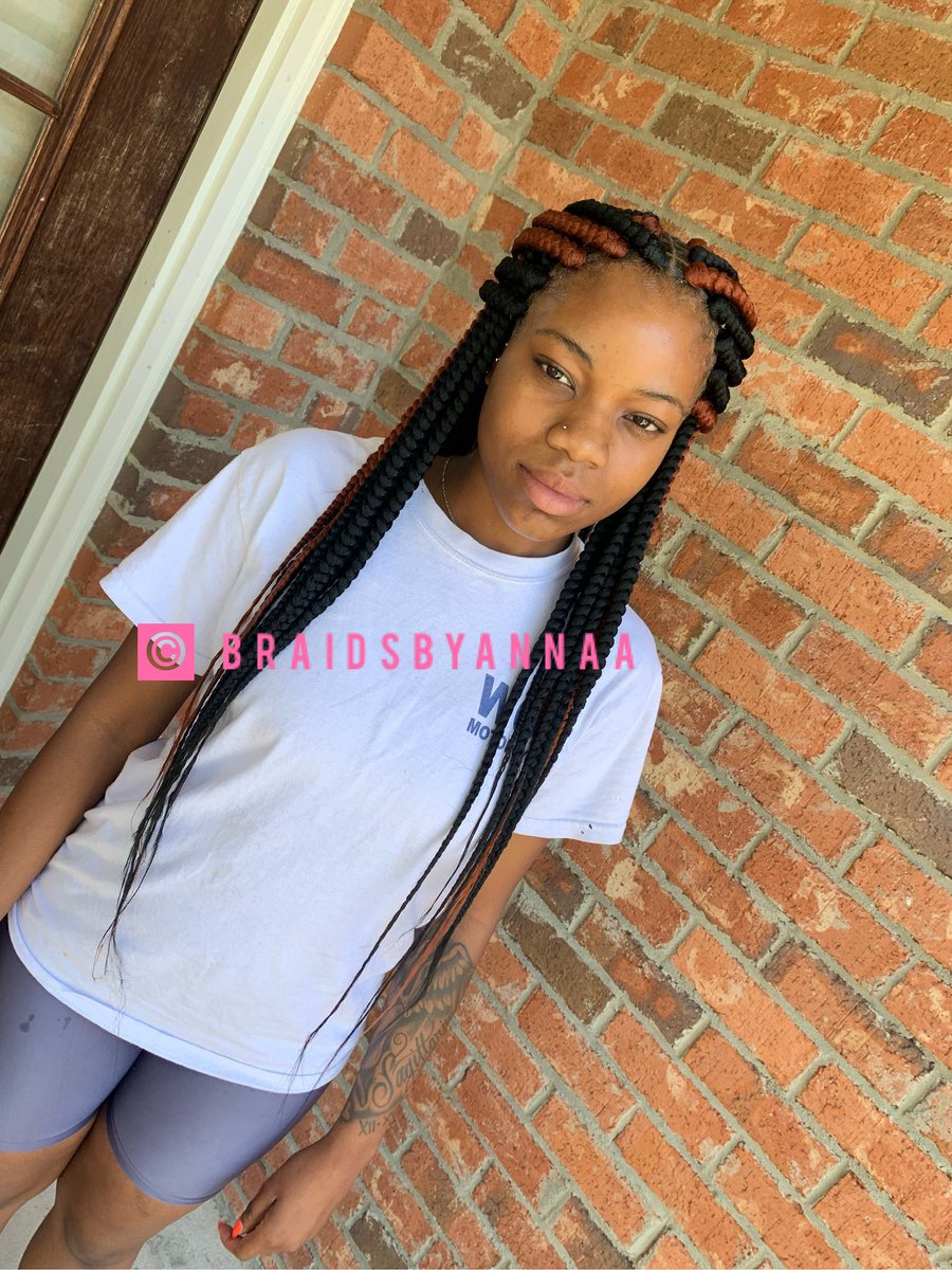 AnnaaDaDon's tweet photo. What blonde?! 🗣
FOLLOW MY HAIR PAGE @braidsbyannaa  #BraidsByAnnaa #ASU23 #ASU22 #ASU21 #ASU20 #ASU #albanynotalabama #albanystate #albanybraider #albanystylist #boxbraids https://t.co/dOpqWtt7vO