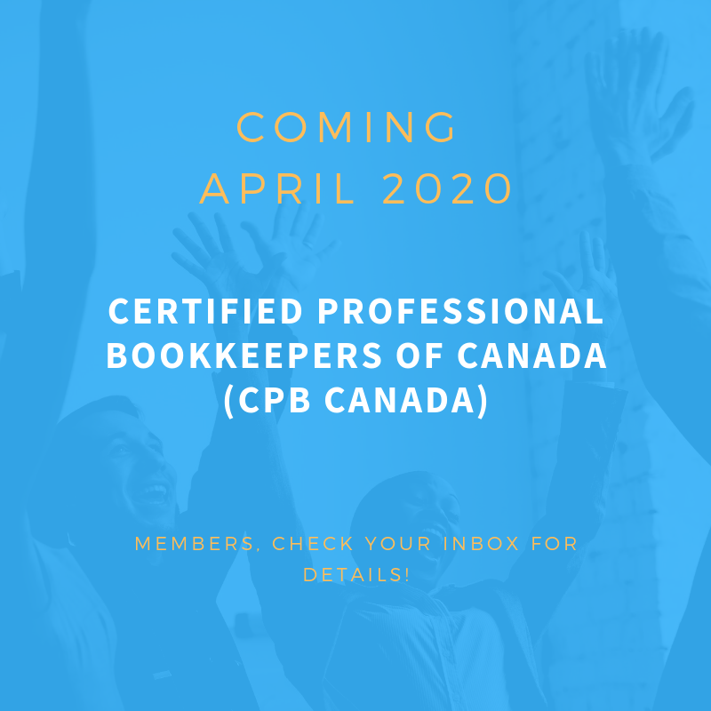 cpbcan's tweet image. We’ve got exciting news! We’re giving the IPBC a full brand makeover – including our brand name and logo. Coming April 2020 we’ll be known as “Certified Professional Bookkeepers of Canada (CPB Canada)”. Members, check your inbox for details. #bookkeepers #entrepreneurs #cpbcanada