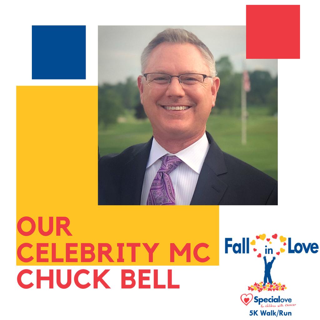 specialove_org's tweet image. Excited to announce NBC4 Meteorologist Chuck Bell @ChuckBell4 as MC for the #FallInLove5K on September 14th! Get registered here: bit.ly/2WCFN9v #specialove #fundraiser #charitymiles #childhoodcancer #kidswithcancer #washingtondc #dcweather #dcruns #varuns #mdruns