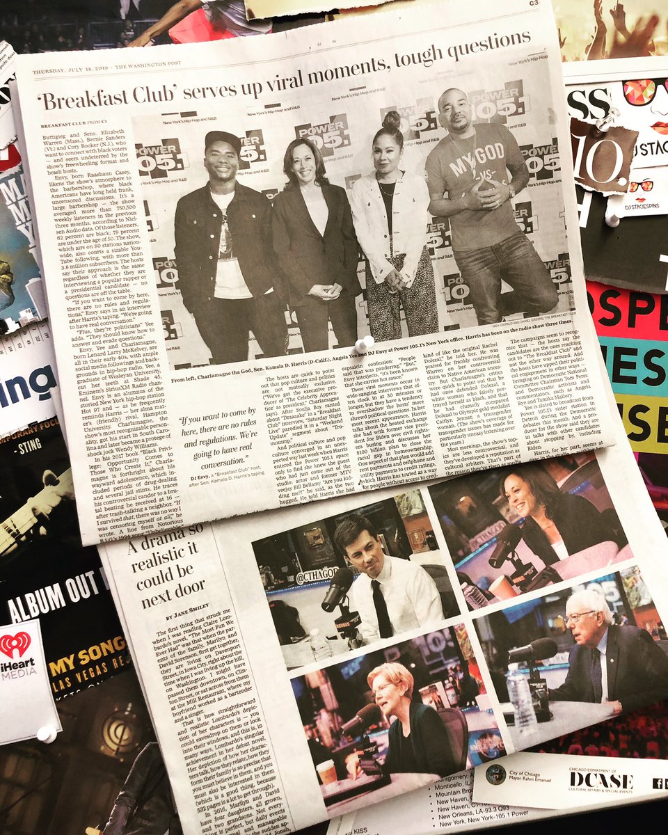 Isaywesay's tweet photo. Shout out to @washingtonpost for publishing some of my photos and spotlighting this show that continues to span ALL mediums across the globe. Still love my job 📻 #NationalRadioDay https://t.co/JQAlDQOGHG