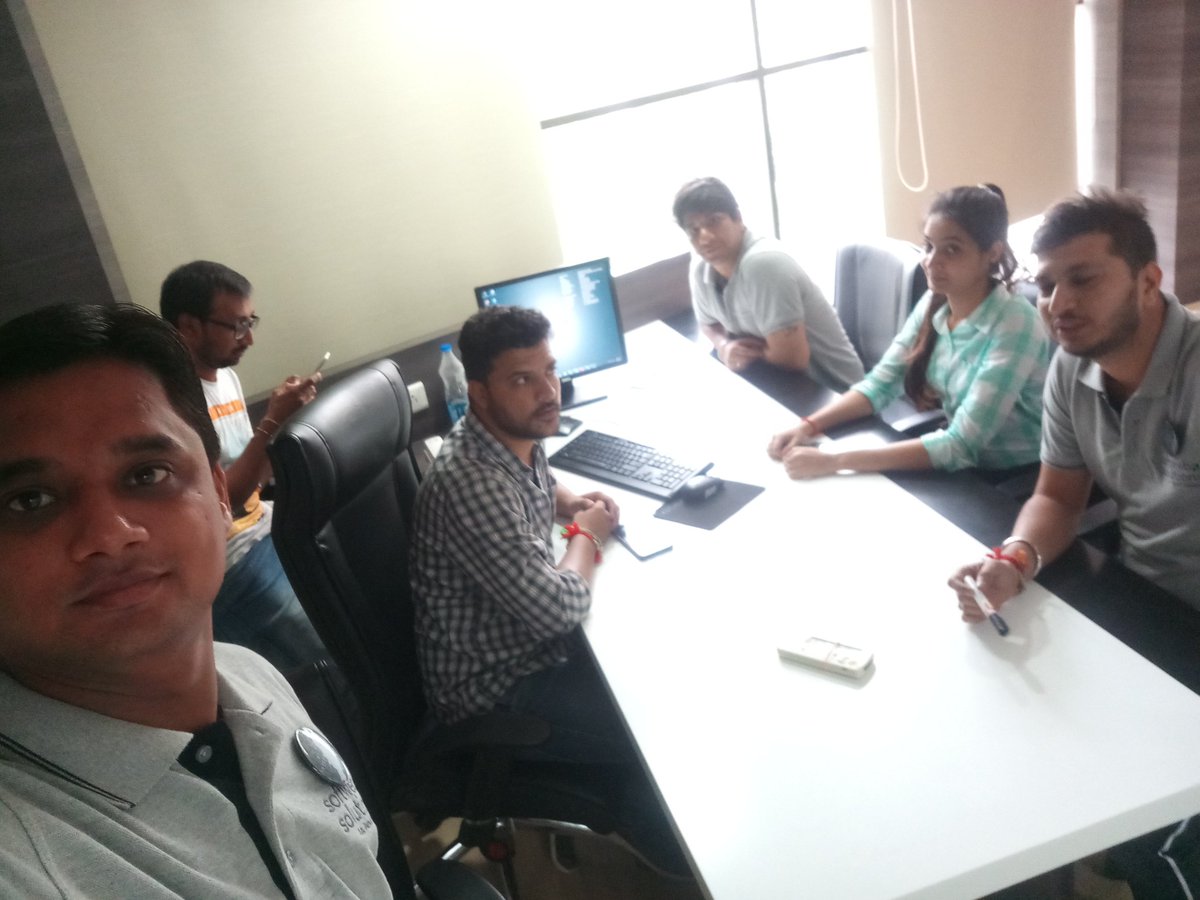 amit_gorvadiya's tweet photo. #Avnet
With #Avnet we are moving forward. At Softweb Solution, our hackathon this year is aimed at #IoTConnectNXT to bring you diverse solutions.#Hackathon #SmartRefinary https://t.co/zaTee61K94