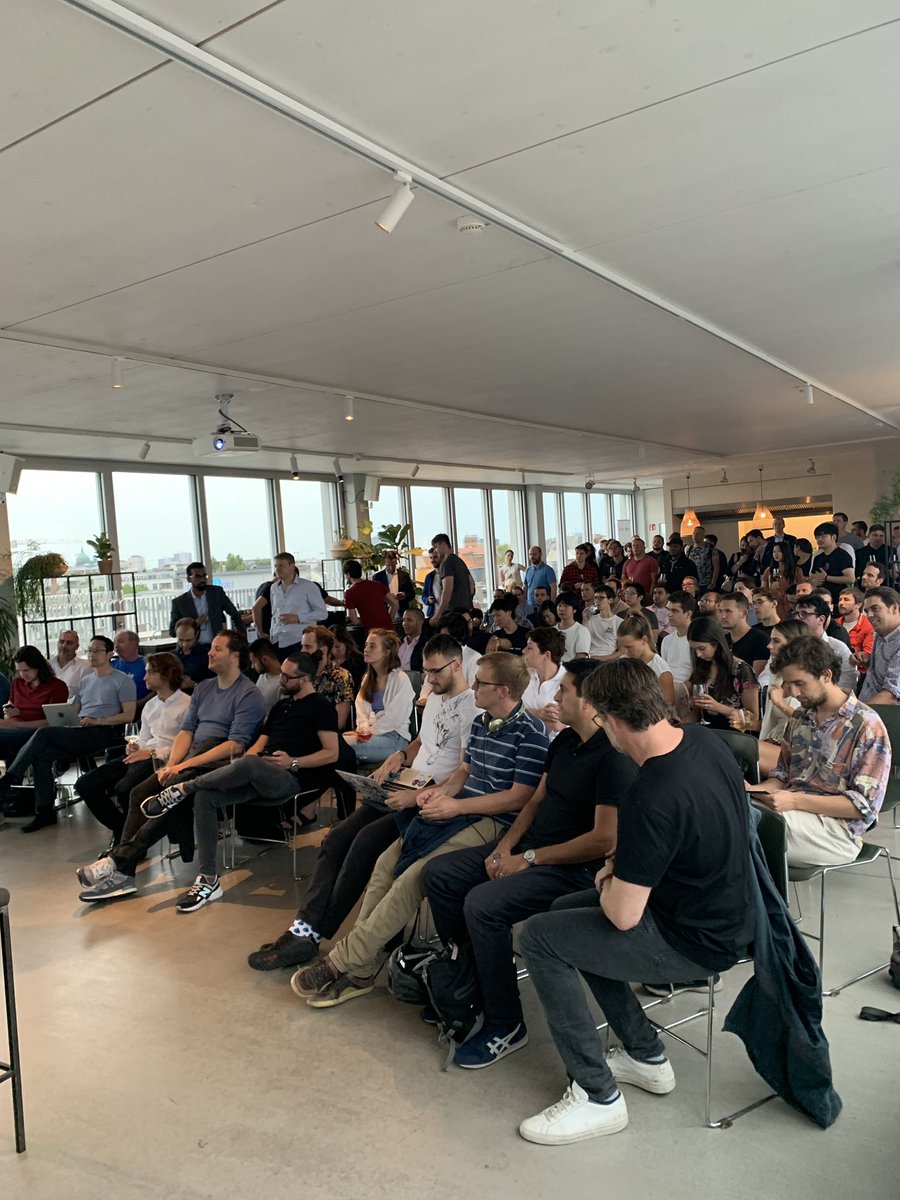 konfidio's tweet photo. We’ve got a full house at Token Wirtschaft 3.0! 

We’re ready for take off! 

@RockawayBlock #eastnode 

@BerBlockWeek #BerlinBlockchainWeek #defi https://t.co/h6PizirfXw