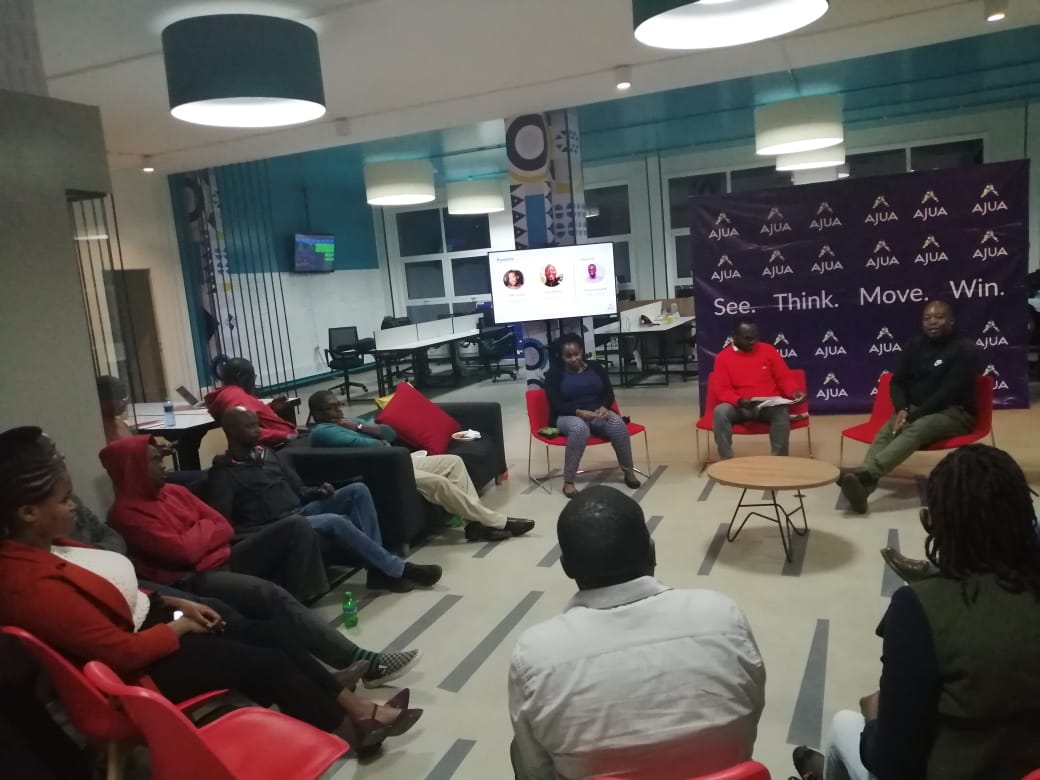 Ajua_Africa's tweet photo. "It is up to every citizen to know how their data is being used." ~ #StaceyChege Head of Information Security @Cellulant 

#AJUA #SeeThinkMoveWin #IntegratedCX #DataAnalyticsAction #customeranalytics #digitaltransformation #technology #DataPrivacy https://t.co/dJR5aBZuQl
