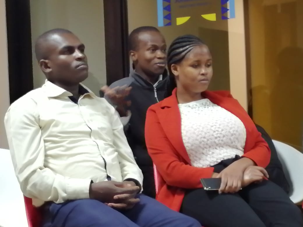 Ajua_Africa's tweet photo. "It is up to every citizen to know how their data is being used." ~ #StaceyChege Head of Information Security @Cellulant 

#AJUA #SeeThinkMoveWin #IntegratedCX #DataAnalyticsAction #customeranalytics #digitaltransformation #technology #DataPrivacy https://t.co/dJR5aBZuQl