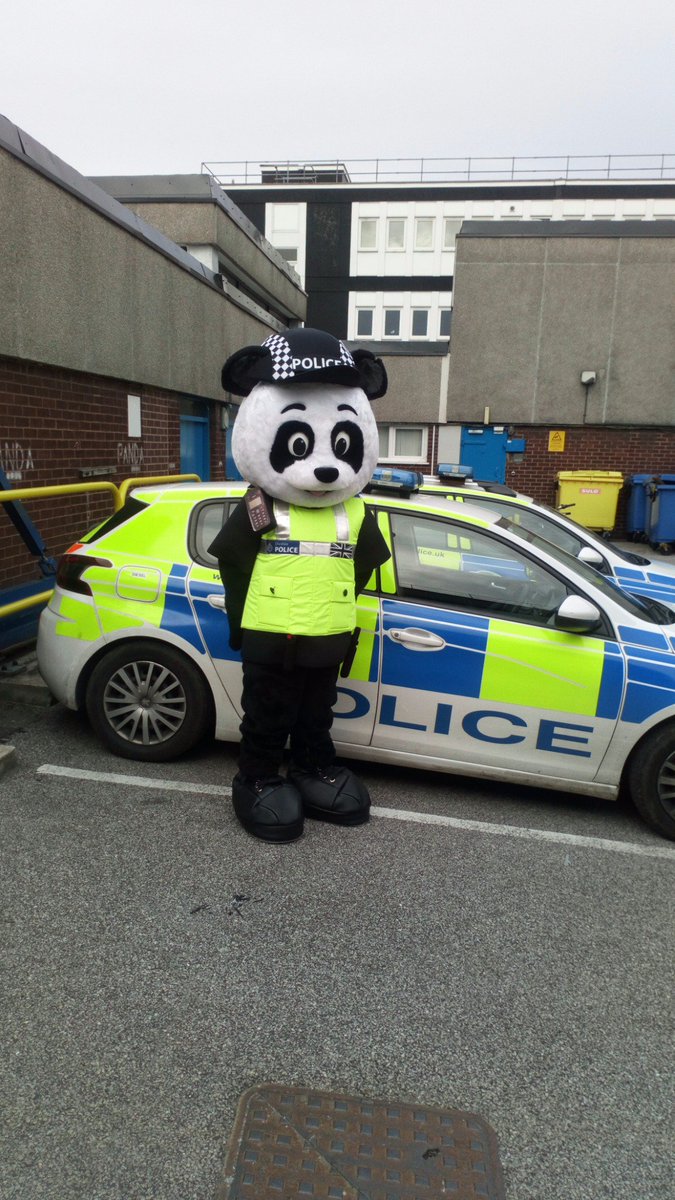HfordGbankPol's tweet photo. PC ๐ผ visits Northwich Police Station making his debut tomorrow in sunny Hartford and Greenbank. PC ๐ผ will visit 3 educational settings to meet and greet our younger community๐ซ๐ฌ๐ญ
If you see PC ๐ผ take the opportunity for a fun photograph ๐ท
PCSO Michelle #PCPanda #wecare https://t.co/kEzi73Hp8H