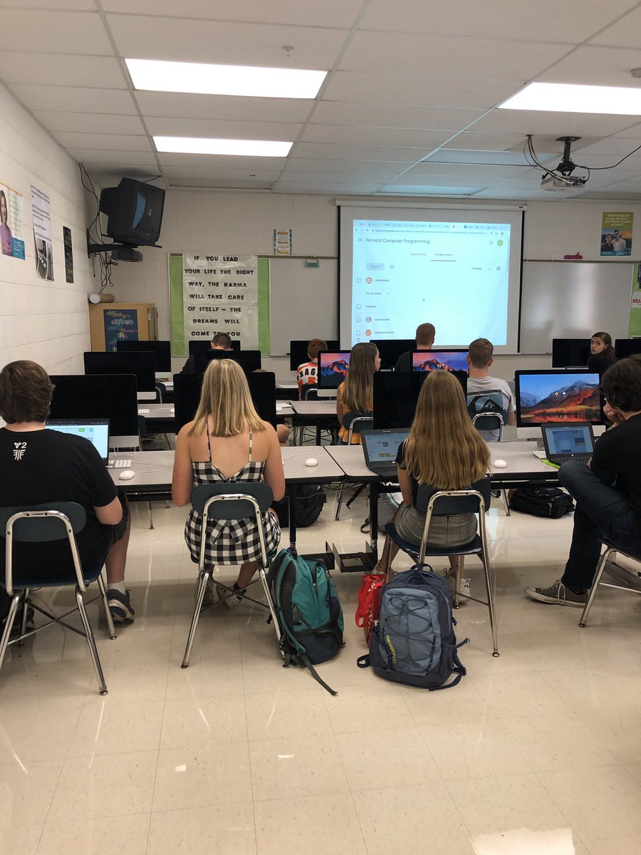 bcymanski's tweet image. Caught doing math on the first day of school on the 7-12 Campus! @Mr_BrownCF @ThombsTodd @Beal_CF @PetiteCode #cfevsHOME #EveryoneisaMathematician