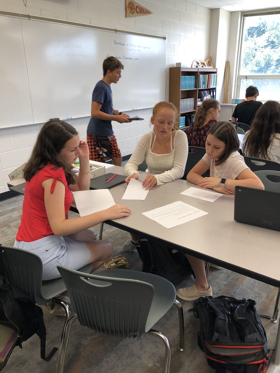 bcymanski's tweet image. Caught doing math on the first day of school on the 7-12 Campus! @Mr_BrownCF @ThombsTodd @Beal_CF @PetiteCode #cfevsHOME #EveryoneisaMathematician