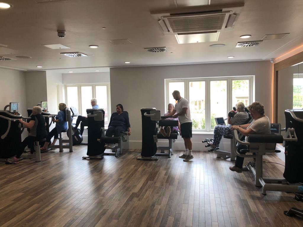 EGYM_UK's tweet photo. #eGym reduces entry barriers for members!

Over 70% of Inspired Villages residents have been inducted within the 1st month. The average increase in strength is 14%. This includes Mr. Aspinall, a 102-year-old resident, who is considered the embodiment of wellness! #eGymInsights https://t.co/00gUFH7hNe