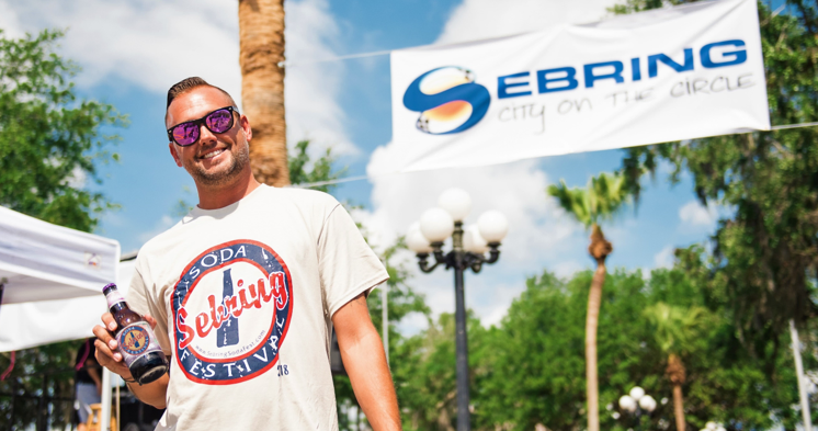 SebringSoda's tweet photo. A3: Sebring Soda Fest is a one-of-a-kind festival you can't find anywhere else. #sebringsodafest #FLTravelChat https://t.co/92jXczwpxE https://t.co/po8bkj00gL