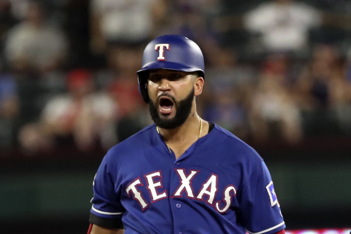InjuredListMLB's tweet photo. Nomar Mazara (oblique) has been placed on the 10-day injured list with a left oblique strain suffered in Monday's game against the Angels. This could be a couple of week absence at the least.
#Texas #Rangers #MLB #FantasyBaseball https://t.co/guZAFguymK