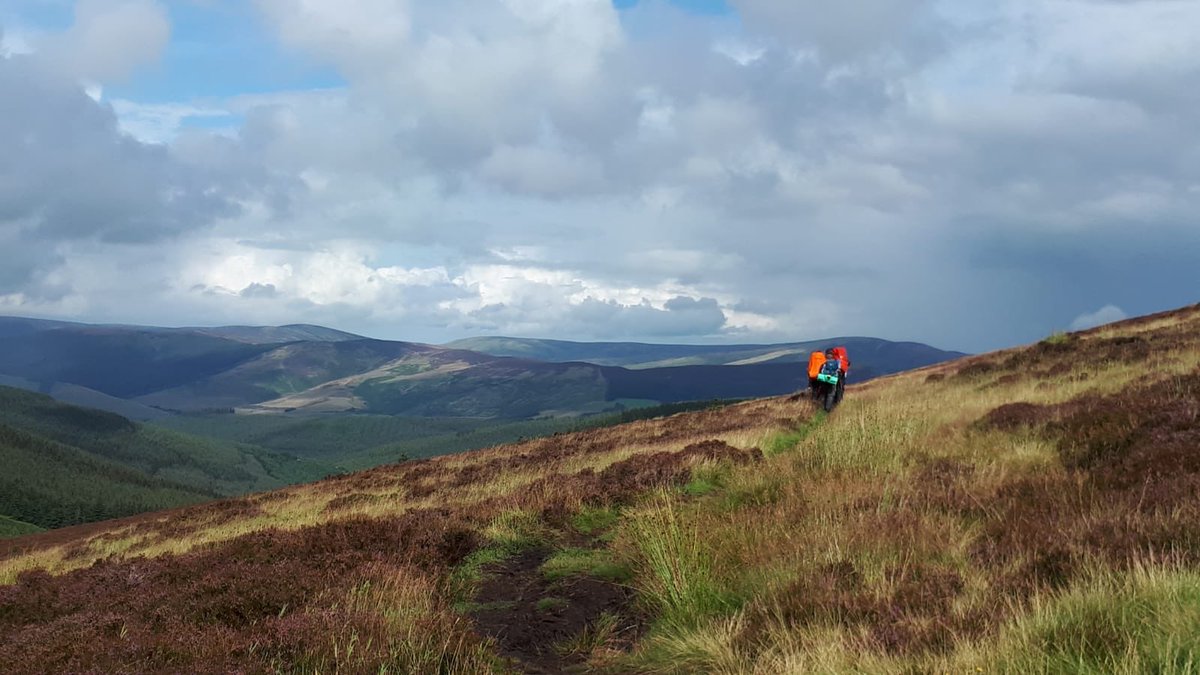 PortobelloHigh's tweet photo. Big well done to our Silver Duke of Edinburgh group on successful completion of their practice expedition over three days in the Peeblesshire hills! #AchievingTogether #bonnieview #timeforahotbath @DofEScotland https://t.co/IH1y8cNHiG