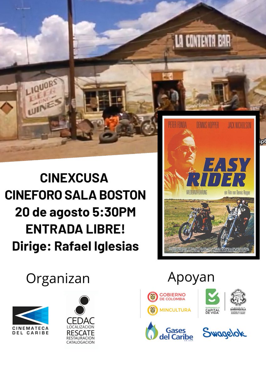 CinematecadelCaribe tweet media