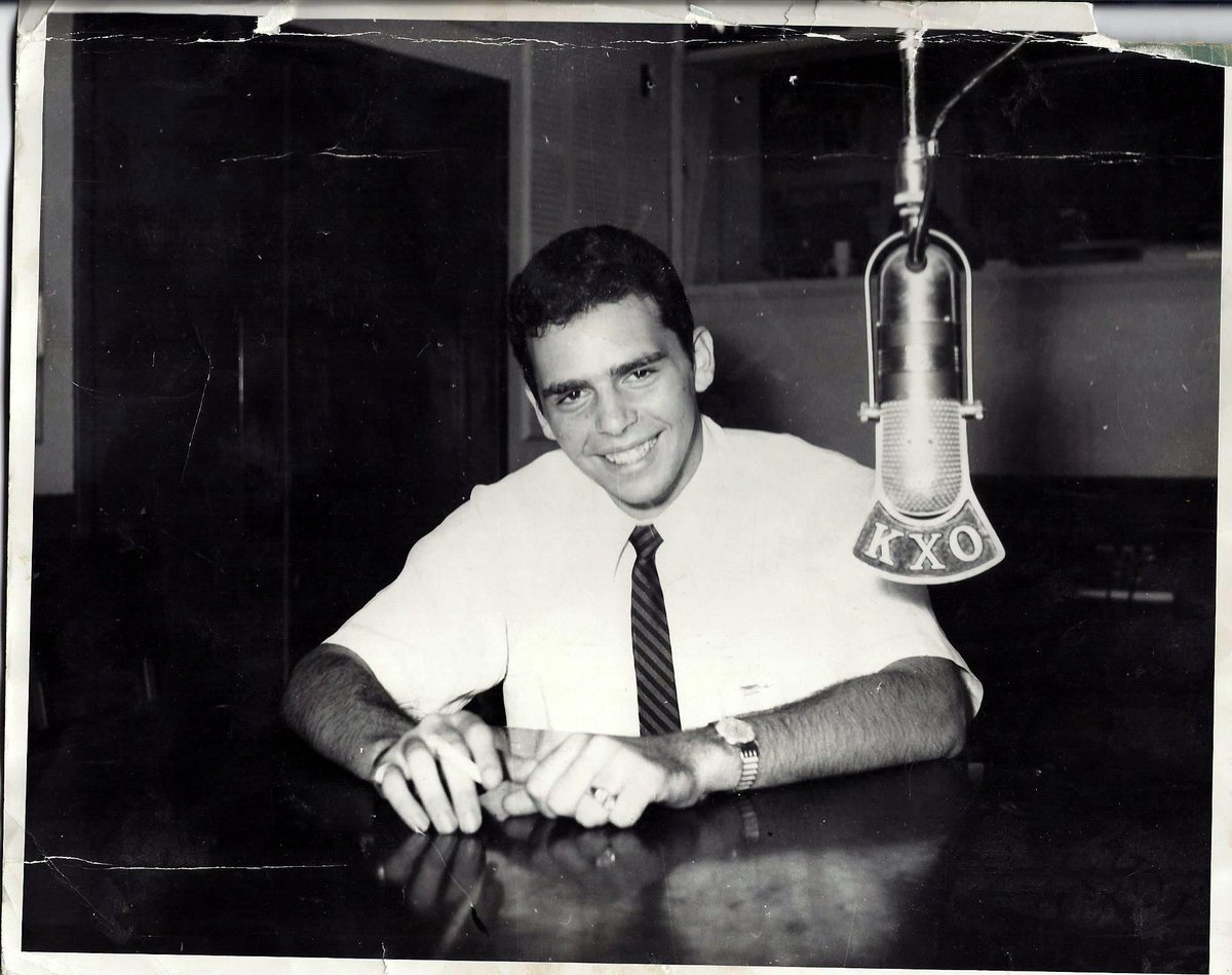 LarryVanNuys's tweet photo. Good Grief.... I was the coolest thing in El Centro... or at least I thought so... Happy National Radio Day! https://t.co/oS9DyMXW6K
