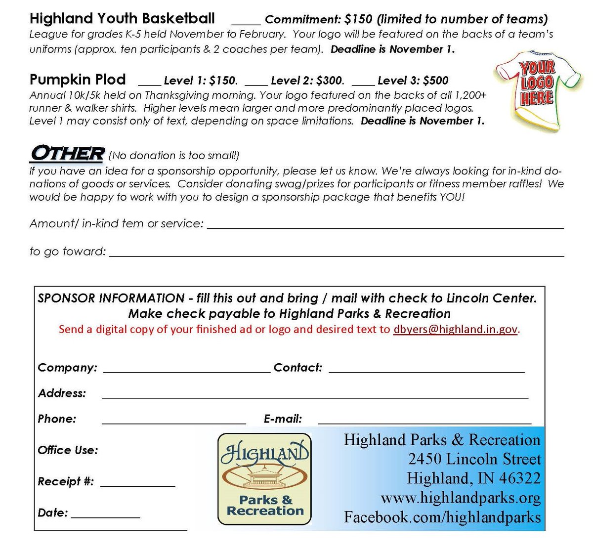 Highland Parks & Rec tweet media