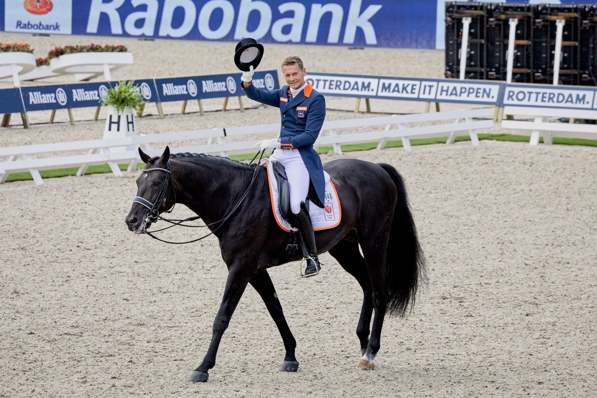 FEI_Global's tweet photo. Straight to the top! 🔝

Team Germany felt right at home as they topped the FEI European Championships podium for the 24th time in Team Dressage! 🏡

Get the full Day 2 update 
👉 https://t.co/h4y6jUxt9N

📸 FEI / Liz Gregg
#FEIEuros2019 https://t.co/ENQ3423G0s