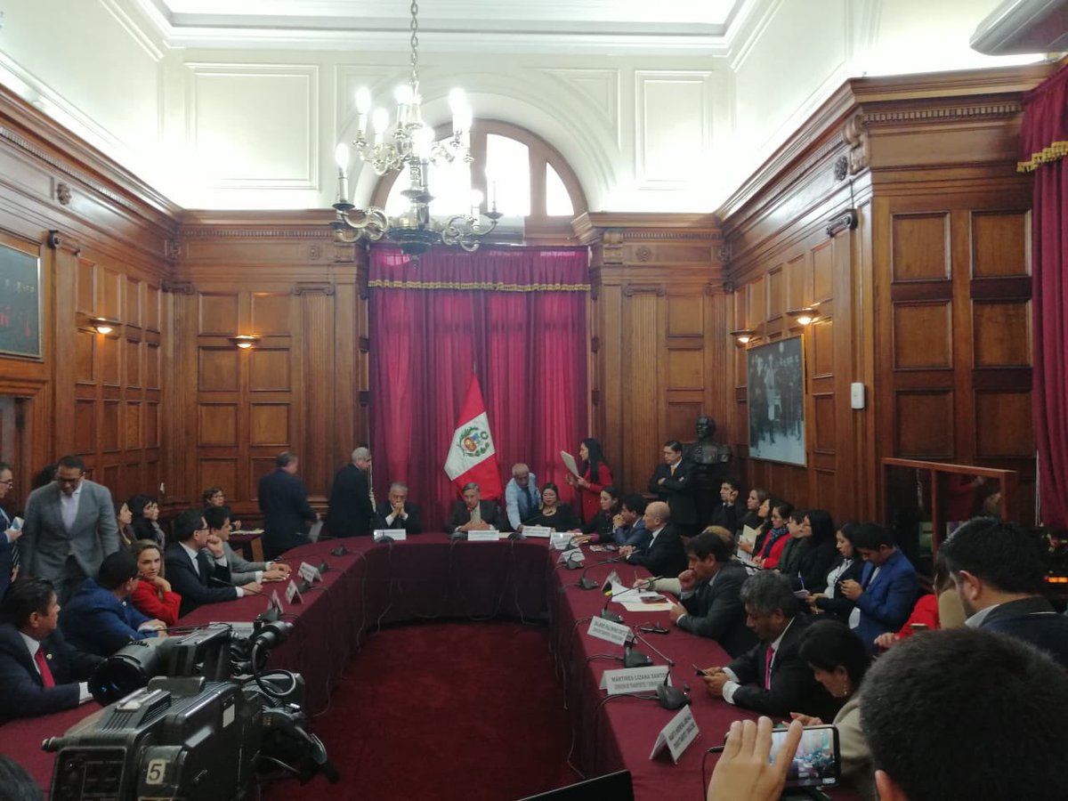 Sesión de instalación para el periodo 2019-2020