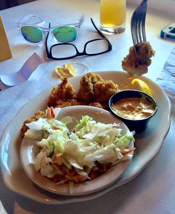 VisitIslamorada's tweet photo. A4. Take a bite out of a gator and try some good Gator Bites at Islamorada Shrimp Shack. #islamorada #FLTravelChat #shrimpshack #gatorbites #loveflorida 📷 Saralee Rose Bizzle https://t.co/tsnjcrqJ4G