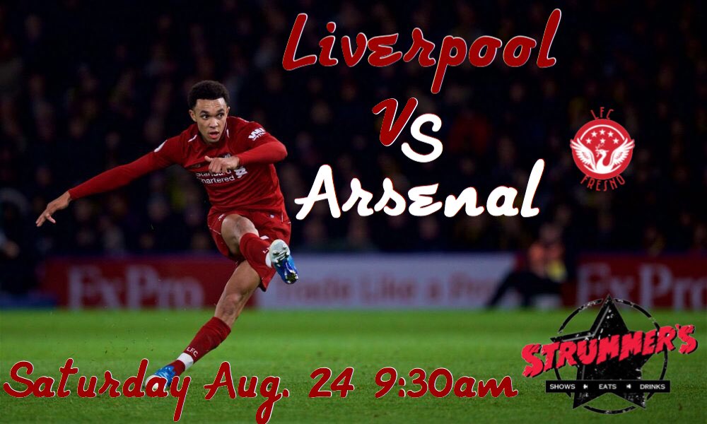 LFC_Fresno's tweet image. This weekend is slated to be a rager! Let’s get it goin Fam! @StrummersFresno is where it’s at!! #ynwa #lfcfresno #fresnoreds #559fc #MyPLMorning @PLinUSA