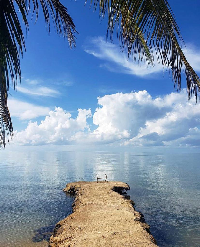 #DidYouKnow that more than 60% of Belize’s population depend on healthy coastal and marine resources?💭 RT if you want to ensure the sustainability of these resources for generations to come! 

📸 via IG: hopkinsuncut