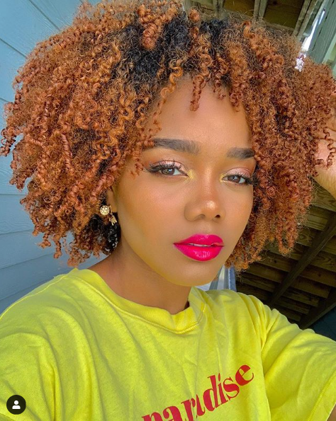 DnaEssence's tweet photo. Look at those coils! We love the color and the volume of her curls! Drop some 🧡🧡 for today’s #CurlsCrush
📷: @imadamejay
.
.
#DNAEssence #HairCrush #repost  #teamnatural #naturalhair #colorcrush  #curlyhair #naturalista #hairproducts #DNALove https://t.co/alJKzCCuGr