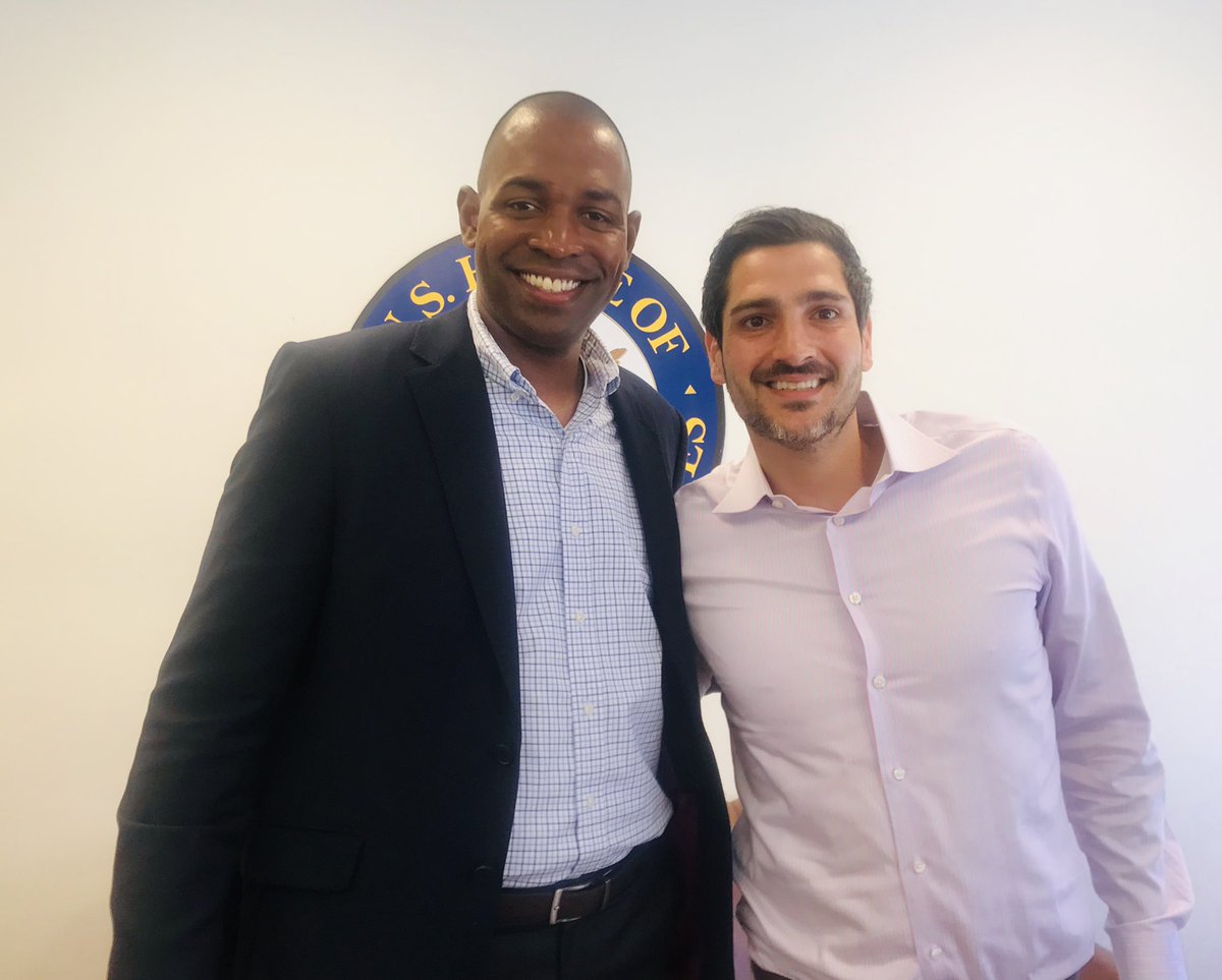 Important meeting w Dr. Hugo Hanson, an Emergency Medicine Specialist at Kingston &amp; Mid-Hudson Hospitals. We discussed the prevalence of opioids in our community &amp; how requiring special waivers in order to prescribe medication to treat the disease is making the situation worse.