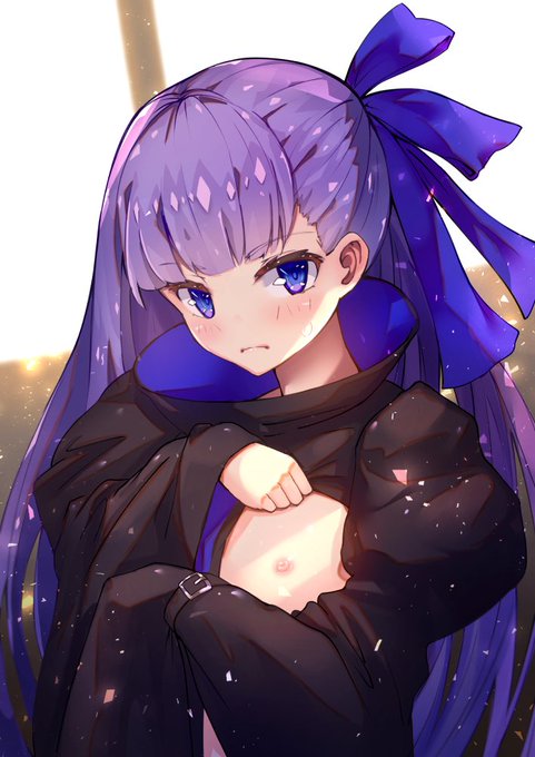 ヒミツのチラ見せ♡ #メルトリリス #FGO 