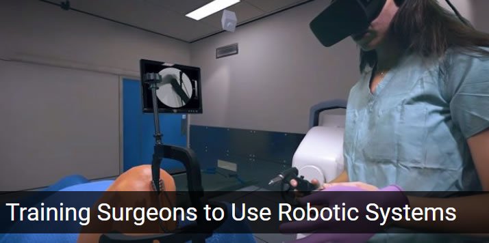 RoboticsTmrw's tweet image. Article from @Ariel_OssoVR:  Training #Surgeons to Use #RoboticSystems.  ow.ly/bcQA50vDs5R #medicalrobots