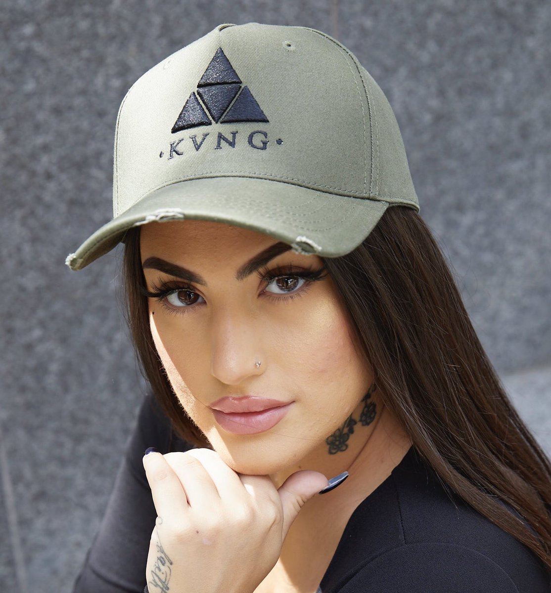 KVNG_WORLDWIDE's tweet photo. Khaki KVNG cap Available Now!👑 | 20% OFF when you create an account with us 🔥 | https://t.co/obpA86cJpO https://t.co/PQCOI8wd4C