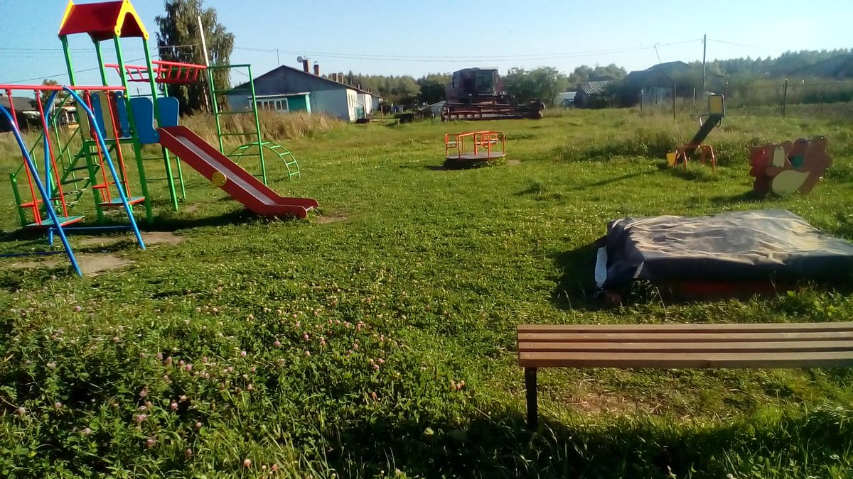 @ содержание детских игровых площадок-д.Варварино