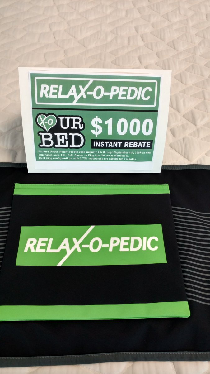 mcsqueal79's tweet photo. Some of my favorite sleep systems have awesome rebates! Save up to $1000 on select sets @stlmattress #EdwardsvilleIL. #AskForMcSqueal and let's get you fit for YOUR best sleep system. #SleepRules https://t.co/Yis1RlQAeV #BeMoreAwake #SertaComfortable #ShopLocal https://t.co/VW4yeeP6yG