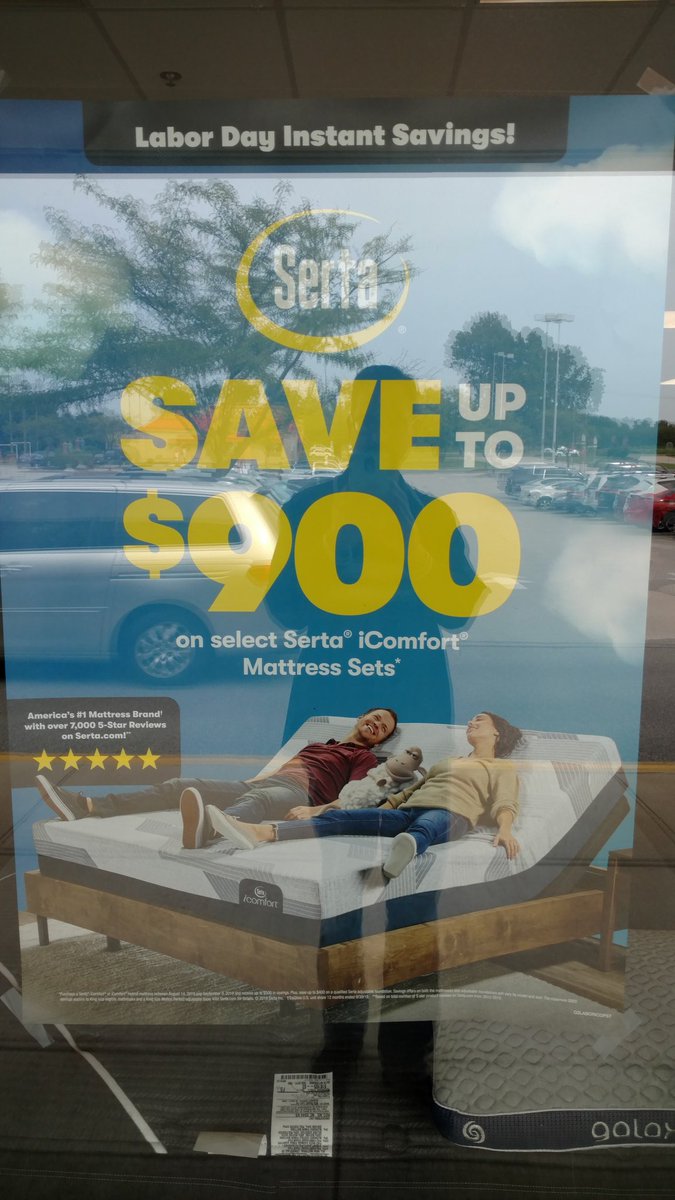 mcsqueal79's tweet photo. Some of my favorite sleep systems have awesome rebates! Save up to $1000 on select sets @stlmattress #EdwardsvilleIL. #AskForMcSqueal and let's get you fit for YOUR best sleep system. #SleepRules https://t.co/Yis1RlQAeV #BeMoreAwake #SertaComfortable #ShopLocal https://t.co/VW4yeeP6yG