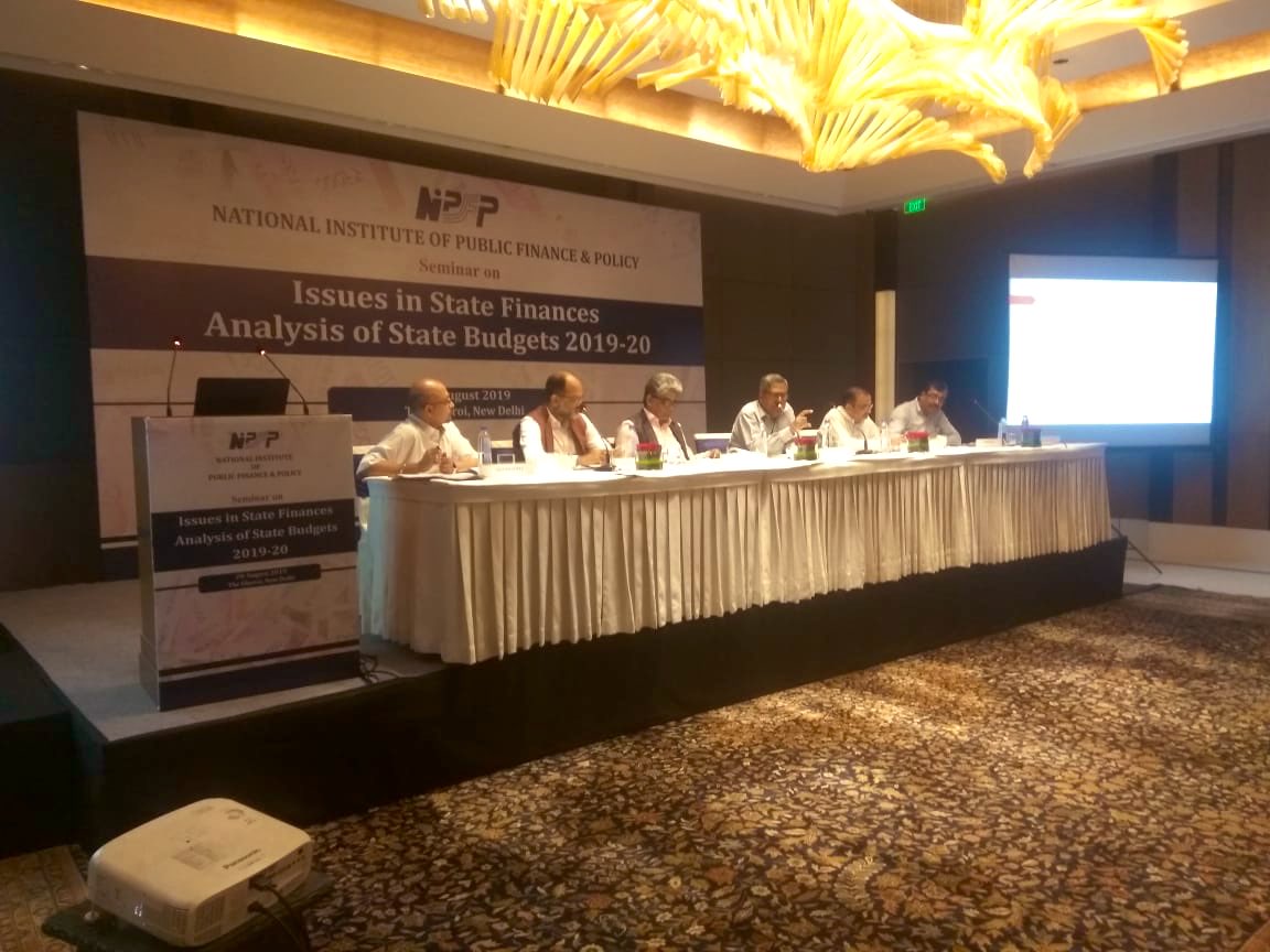 lekhachakrborty's tweet photo. @EmergingRoy @pinakichakrbrty @FinMinIndia @nsitharaman @15thFinCom @NKSingh_MP @drthomasisaac #SumitBose (former Union Finance Secretary &Revenue Sec): NIPFP research on Fiscal marksmanship of 29 States is laudable, to capture the gap between estimates and Actuals & error partitioning. But offBudget transactions need a greater emphasis in addn to Fiscal marksmanship. https://t.co/fTYWqGPmGa