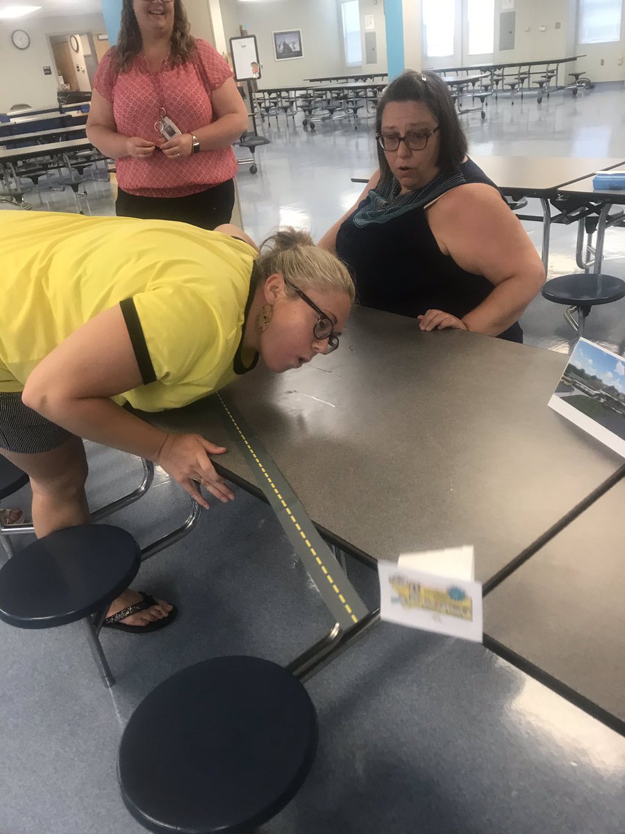 ErinEHottle's tweet photo. @CarpenterCoach blowing this STEM challenge away 🌬💨 #connmagnet #ecea19 #conncrawl https://t.co/PQfX7vzni0