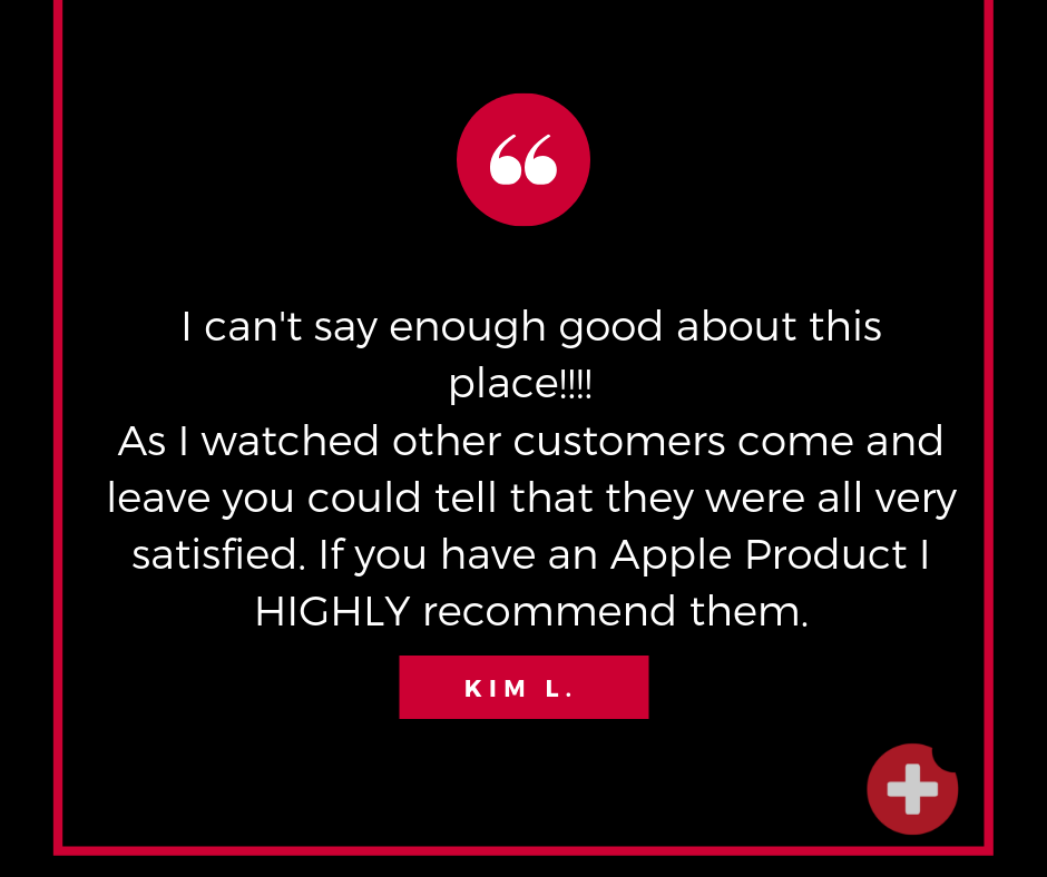 gravitycomo's tweet image. We love to hear from our customers. Our goal is to provide the best service possible and keep our reputation as "Columbia's Trusted Apple Service Provider." Check out this awesome testimonial! 

#gravitycomo #testimonials